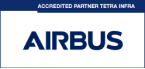 Airbus - Accredited Partner Tetra Infra Badge